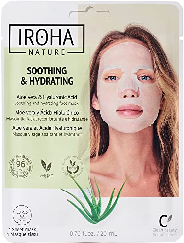 Iroha Maschera Facciale Aloe - 100 G