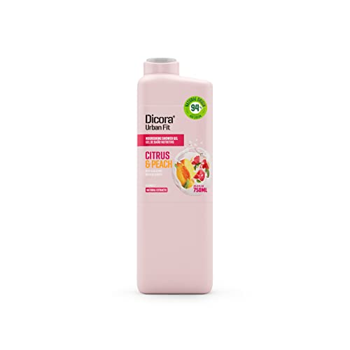 Dicora Gel Da Bagno Vitamina C Agrumi & Pesca - 750 Ml