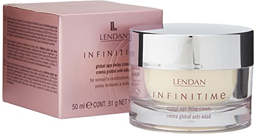 Lendan - Crema Anti-Età Viso - Global Age Control Cream Infinitime - 50 Ml - Per Pelli Normali E Miste - Combatte L'Invecchiamento - Riduce Rughe E Li