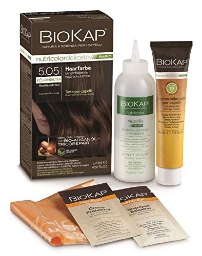 Biokap 10 Min. Haarfarbe 5.05 Haselnussbraun, 135 Ml