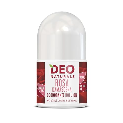 Deodorante Roll-On Con Rosa Damascena 50 Ml - Nutriente