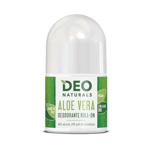 Deodorante Roll-On Con Aloe Vera 50 Ml - Idratante