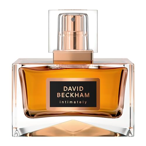 David Beckham Intimately Eau De Toilette Per Lui – Profumo Maschile, Profumo Fresco E Sensuale – 75 Ml