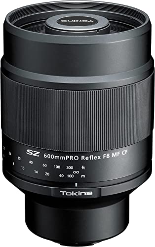 Tokina Sz-Pro 600Mm F8 Mf Teleobiettivo Catadiottrico Compatto Per Attacco Sony E