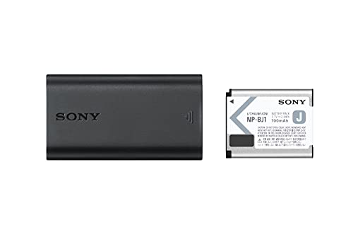 Sony Acc-Trdcj - Kit Originale Batteria Np-Bj1 + Caricabatterie Per Fotocamere Sony Dsc-Rx0, Dsc-Rx0M2