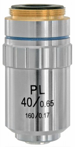 Bresser Obiettivo Din-Pl Planare Acromatico Per Microscopio 40X