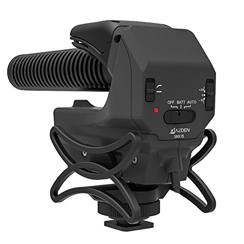Azden Smx-15 Microfono Mono, Nero