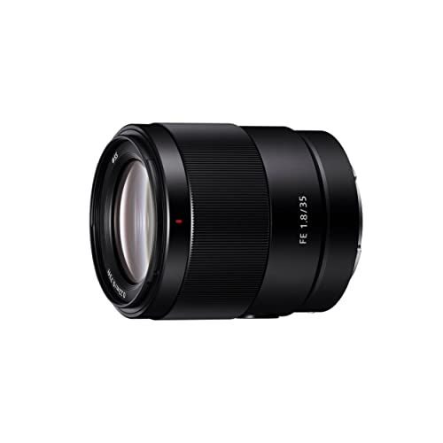 Sony Fe 35Mm F/1.8 | Obiettivo A Focale Fissa, Full-Frame, Grandangolare (Sel35F18F)