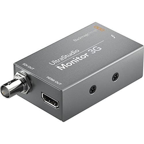 Blackmagic Design Ultrastudio Monitor 3G (Bm-Bdlkulsdmbrec3G)