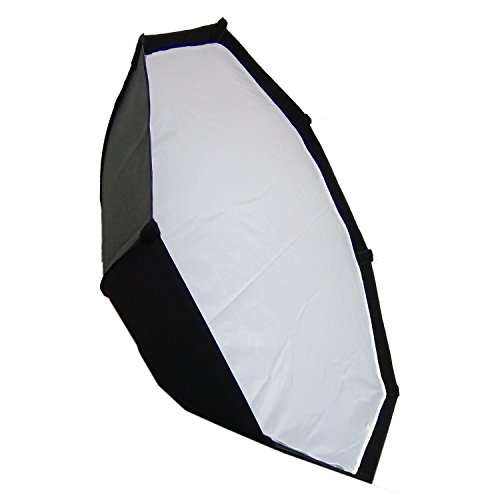 Dynasun Sft95 95Cm Softbox Bank Ottagonale Ad Alta Resistenza Con Diffusore Frontale Anello Universale In Metallo Per Flash Ed Illuminatori Da Studio