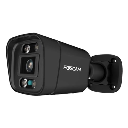 Foscam Videocamera Di Sorveglianza V8Ep (Black) 3840 X 2160 Pixel