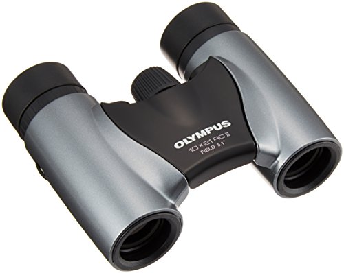 Olympus 10X21 Rc Ii Binocolo Amatoriale, Silver Scuro