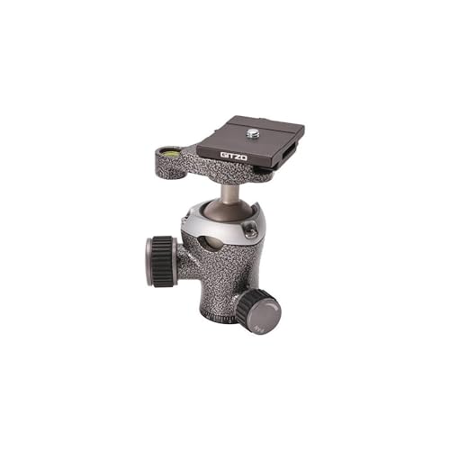 Gitzo Gh1382Tqd Teste A Sfera Centrale, Grigio