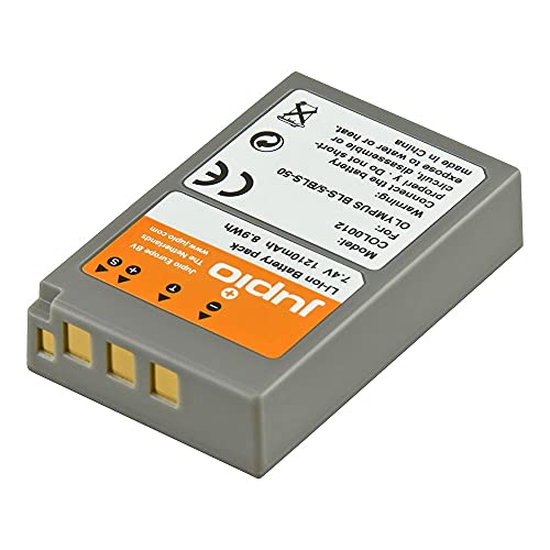 Jupio Col0012 Batteria Per Olympus Bls-5/Ps-Bls5, Nero