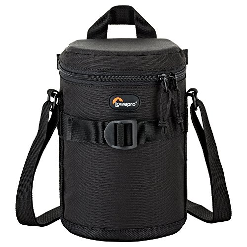 Lowepro 11 X 18 Cm-Custodia Per Obiettivi, Colore: Nero