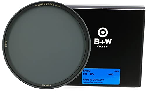 B+W Basic Circular Polarising Filter Mrc 39Mm - Sostituisce F-Pro 66-1081888
