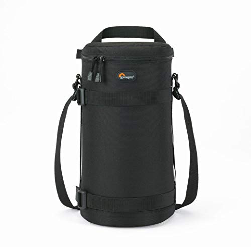 Lowepro Borsa Per Fotocamera Lens Case, 11 X 26 Cm, Nero
