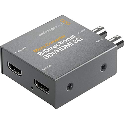 Blackmagic - Micro Converter Bidirect Sdi/Hdmi 3G (Convbdc/Sdi/Hdmi03G)