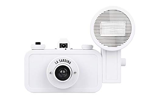 Lomography Macchina Fotografica Analogica La Sardina & Flash - Diy