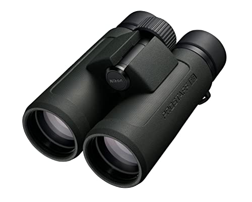 Nikon Bincolo Prostaff P3 8X42 Compatto, Leggero E Resistente, Impermeabile, Perfetto Per Hobbisti Ed Esploratori Occasionali, Nero