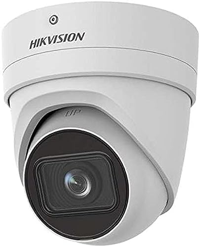 Hikvision Ds-2Cd2H86G2-Izs (2,8-12 Mm)(C) - Telecamera Di Sorveglianza Turret Da 8 Megapixel, Fino A 40 M Di Illuminazione, Telecamera Di Sorveglianza