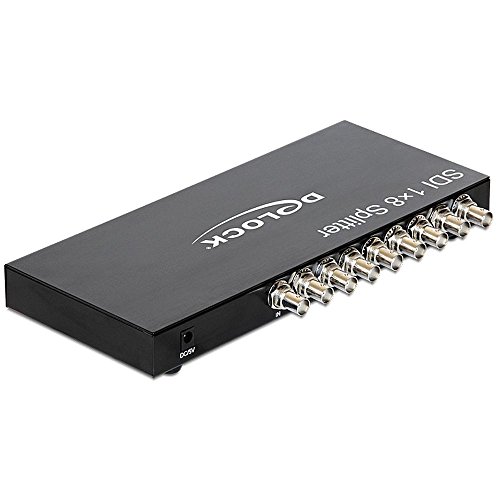 Delock Splitter 3G-Sdi Adattatore Di Corrente Esterno