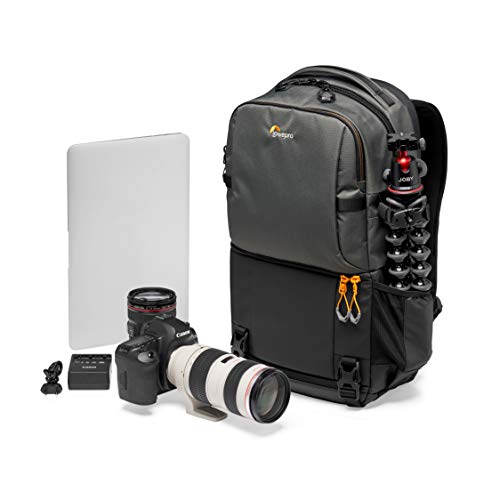 Lowepro Fastpack Bp 250 Aw Iii Zaino Fotografico Per Fotocamera Mirrorless, Dslr E Accessori, Con Sistema Quickdoor Access, Tasca Per Laptop Da 13″, G