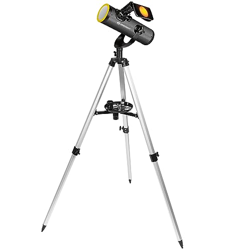 Bresser 4676359 Telescopio Con Filtro Solare Solari X 76/350