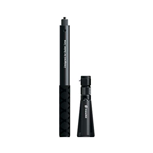 Insta360 Bullet Time Bundle - Kit Con Selfie Stick E Impugnatura Aggiuntiva Ergonomica Con Treppiedi Integrato, Compatibile Con Videocamera One/One X/
