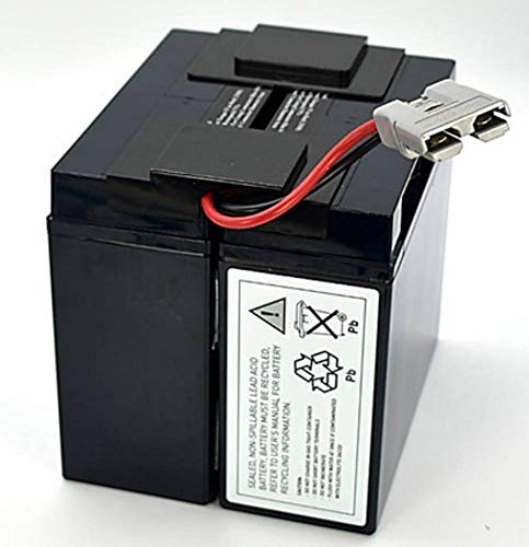 Energy Visrbc55 Ups Sostitutivo Della Batteria (Originale) Rbc55 Adatto Per La Marca Apc