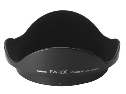Canon Paresoleil Ew-83E Pour Ef 16-35Mm F/2,8 L Usm - Ef 17-40Mm F/4 L Usm - Ef-S 10-22Mm