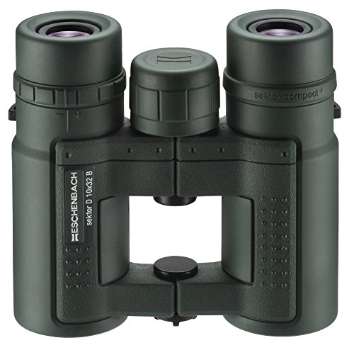 Eschenbach Optik Sektor D Binocolo, Nero, 10.9 X 11.6 X 4.2 Cm