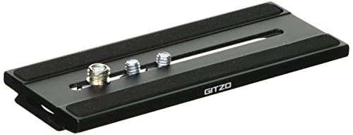Gitzo, Piastra A Sgancio Rapido, Lunga, Profilo A D (Compatibile Con Arca-Swiss).