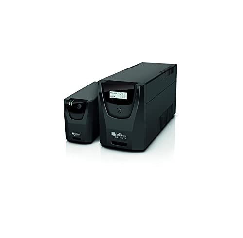 Riello Npw 1000 - Gruppo Di Continuità (Ups) 1000 Va 6 Presa(E) Ca A Linea Interattiva - Alimentazione Di Continuità (1000 Va, 600 W, 220 V, 240 V, 50