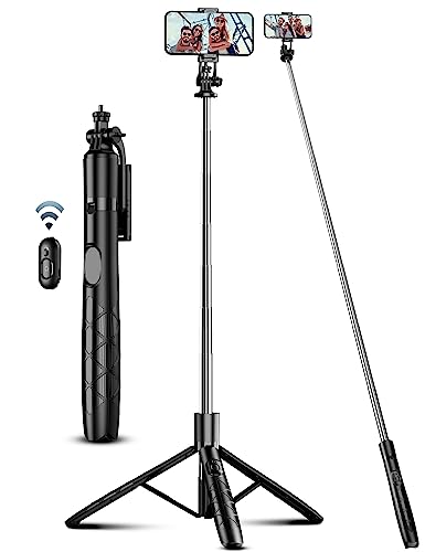 180Cm Bastone Selfie Treppiede Per Telefono, Treppiede Smartphone Selfie Stick Stabile Con Telecomando Estensibile Treppiedi Per Cellulari Compatibile