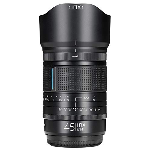 Irix Obiettivo Dragonfly 45 Mm Per Gfx [Il-45Df-Gfx ]
