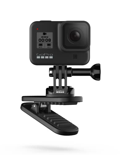 Gopro Clip Girevole Magnetica - Accessorio Ufficiale, Nero, Atclp-001