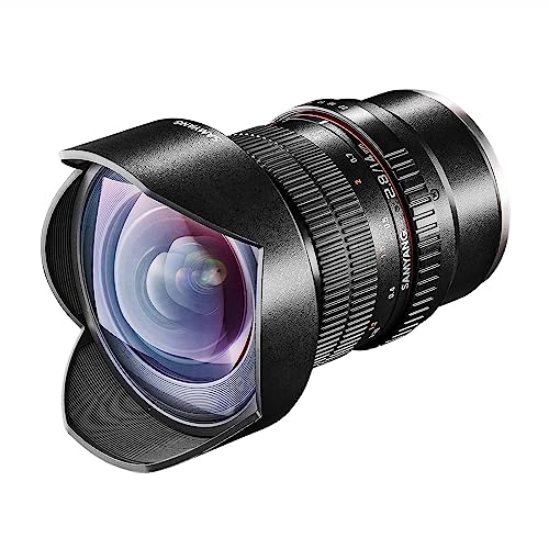 Samyang 14Mm F2.8 Ed As If Umc Milc Obiettivo Super-Grandangolo Milc, 14/10, 2.8 - 22, Manuale, Sony E, Nero