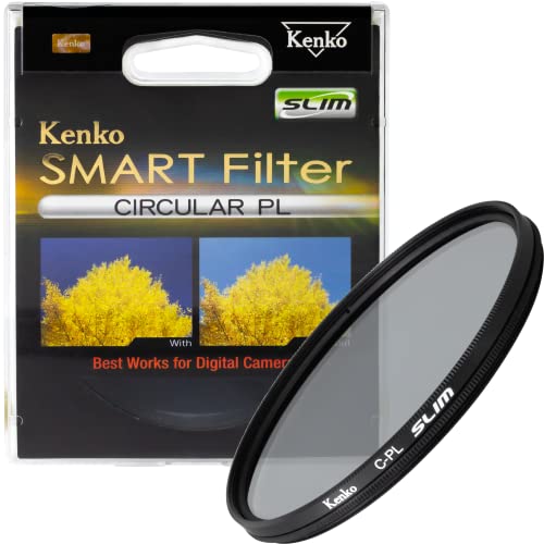 Kenko Smart Mc Pola-Slim Filtro 62 Mm, Nero
