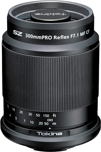 Tokina Sz-Pro 300Mm F7.1 Mf Teleobiettivo Catadiottrico Ultracompatto Per Attacco Fujifilm X