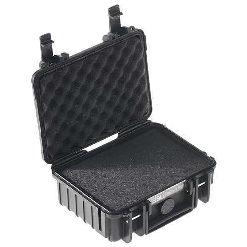 B&W - Custodia Da Esterni Originale Per Gopro, Tipologia 500, Colore Nero