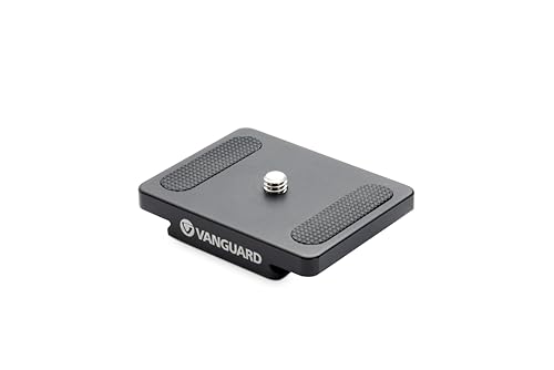 Vanguard Qs-60 V2, Piastra Rapida Per Teste Di Treppiede, Nero