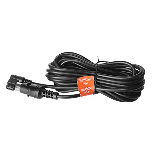 Godox Pb960 Ad-S14 Cavo Di Alimentazione Cavo Di Prolunga Di 5 M Per Witstro Ad180 Ad360 Flash (Ad-S14)