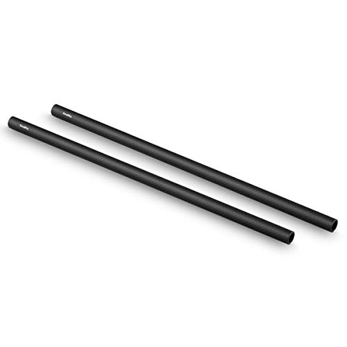 Smallrig Dslr Rigs 15Mm Fibra Di Carbonio Asta - 30Cm / 12 Inch (2 Pezzi) - 851