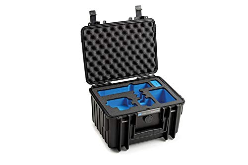 B&W - Valigetta Per Il Trasporto Type 1000 Per Gopro Hero 9 E Gopro Hero 10, Colore: Arancione