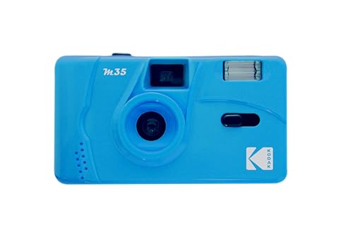 Kodak M35 35Mm Riutilizzabile Film Macchina Fotografica Blu Iconico Retro Lomo Kodak M35 Blu