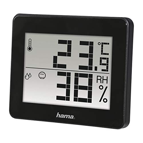 Hama | Termo/Igrometro "Th-130" | Nero