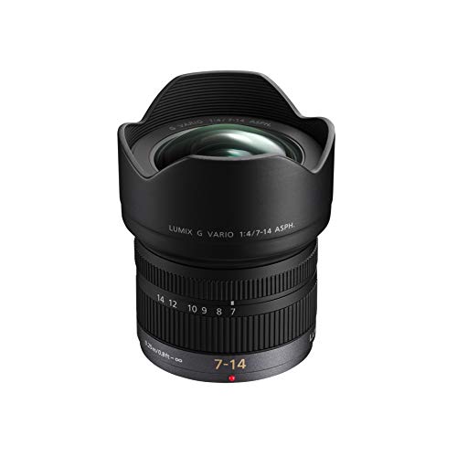 Panasonic H-F007014E Lente 4/3, 7-14 Mm, 35 Mm : 14-28 Mm, Nero