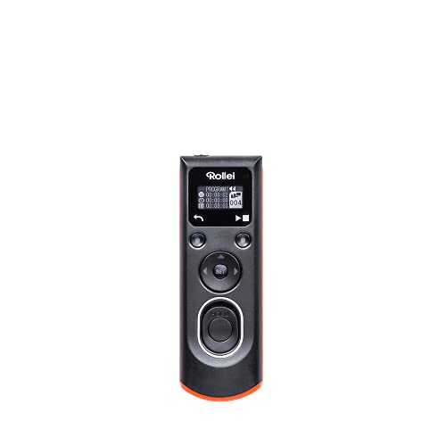 Rollei Telecomando A Distanza Per Nikon Consente Di Scattare A Distanza, Direzioni Prolungate, Foto In Serie E Intervalli Di Tempo Per La Fotocamera D