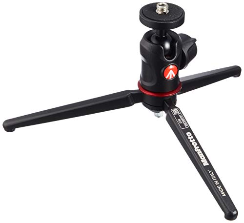 Manfrotto Table Top Tripod Con Testa A Sfera 492.